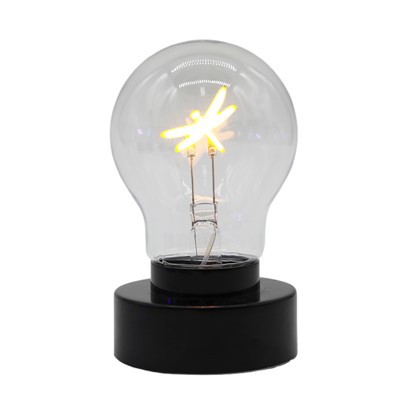 Електрическа крушка, захранвана с батерии